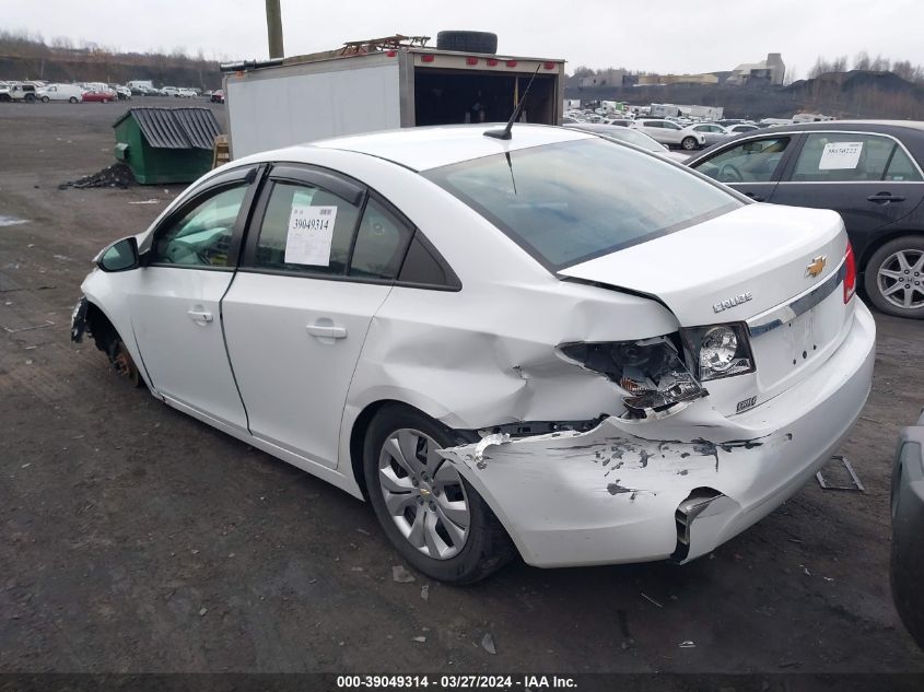 1G1PA5SG7D7278094 | 2013 CHEVROLET CRUZE