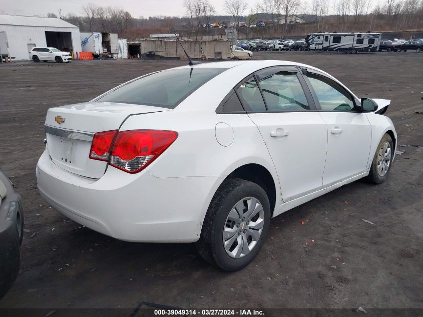 1G1PA5SG7D7278094 | 2013 CHEVROLET CRUZE