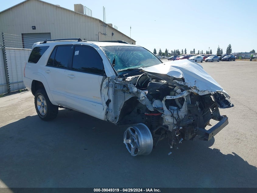 2005 Toyota 4Runner Limited V8 VIN: JTEBT17R950051638 Lot: 39049319