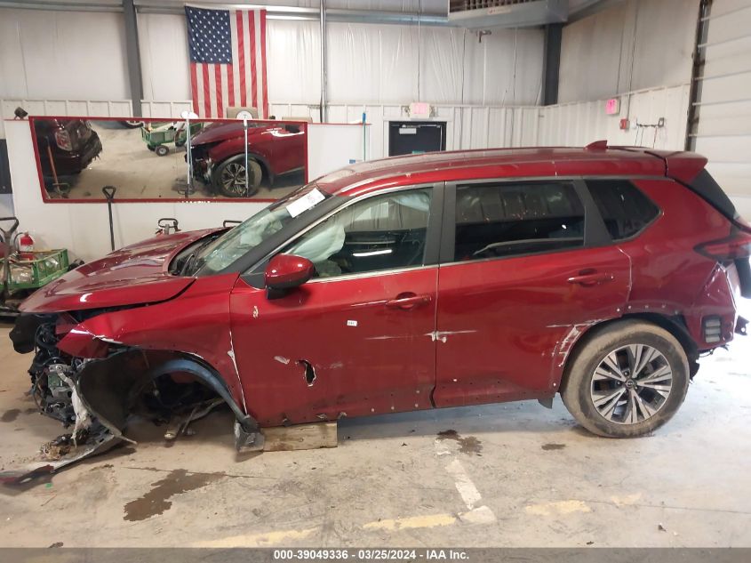 2023 Nissan Rogue Sv Intelligent Awd VIN: 5N1BT3BB2PC763352 Lot: 39049336