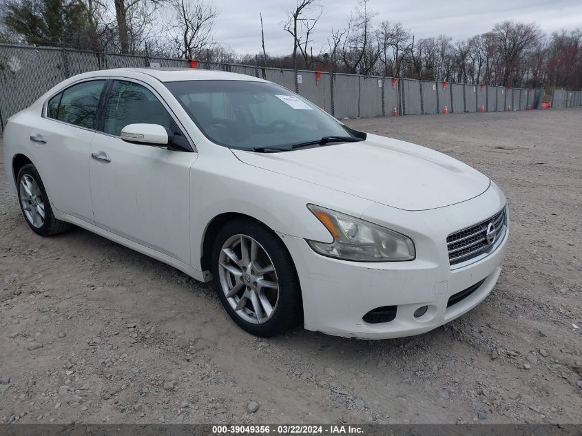 1N4AA5AP5BC865984 | 2011 NISSAN MAXIMA