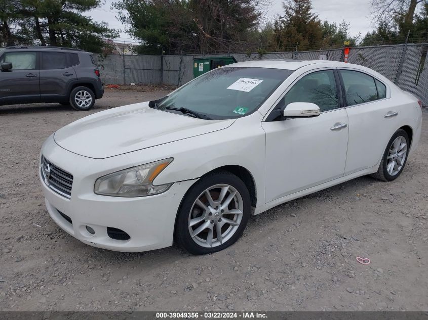 1N4AA5AP5BC865984 | 2011 NISSAN MAXIMA