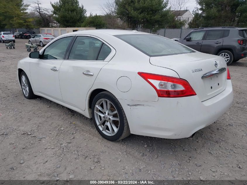 1N4AA5AP5BC865984 | 2011 NISSAN MAXIMA