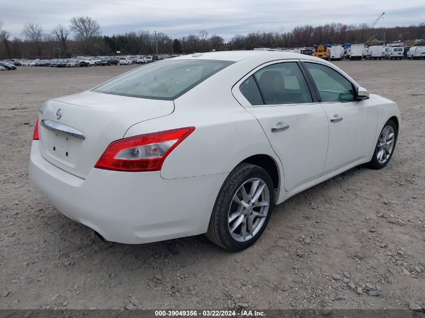 1N4AA5AP5BC865984 | 2011 NISSAN MAXIMA