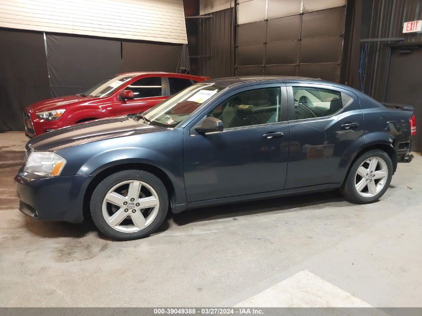 2008 Dodge Avenger Sxt VIN: 1B3LC56R28N101130 Lot: 39049388