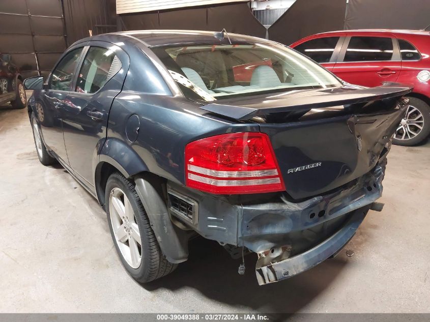 1B3LC56R28N101130 2008 Dodge Avenger Sxt