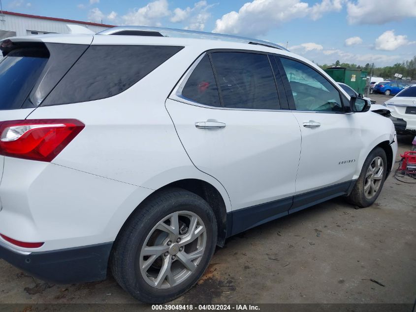 2020 Chevrolet Equinox Fwd Premier 1.5L Turbo VIN: 2GNAXNEV8L6205473 Lot: 39049418