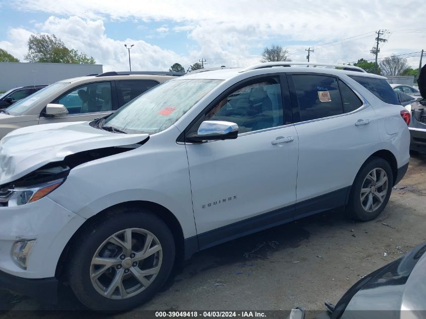 2020 Chevrolet Equinox Fwd Premier 1.5L Turbo VIN: 2GNAXNEV8L6205473 Lot: 39049418