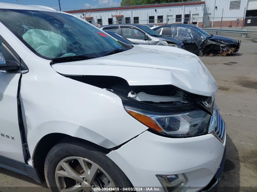 2020 Chevrolet Equinox Fwd Premier 1.5L Turbo VIN: 2GNAXNEV8L6205473 Lot: 39049418