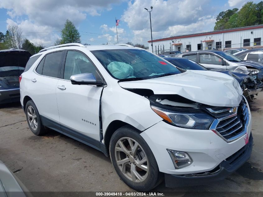 2020 Chevrolet Equinox Fwd Premier 1.5L Turbo VIN: 2GNAXNEV8L6205473 Lot: 39049418