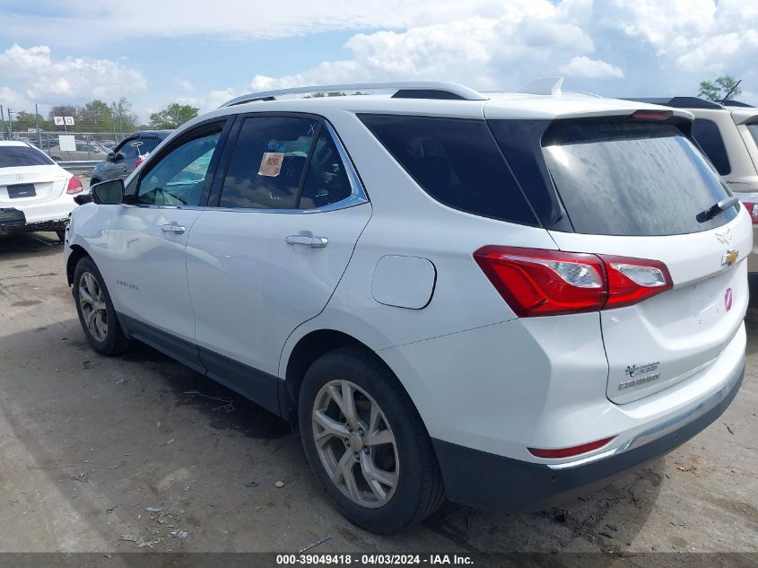 2020 Chevrolet Equinox Fwd Premier 1.5L Turbo VIN: 2GNAXNEV8L6205473 Lot: 39049418