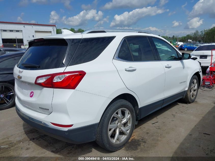 2020 Chevrolet Equinox Fwd Premier 1.5L Turbo VIN: 2GNAXNEV8L6205473 Lot: 39049418