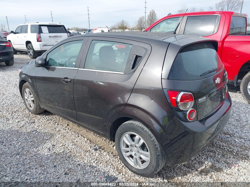 2013 CHEVROLET SONIC VIN: 1G1JC6SH3D4196119
