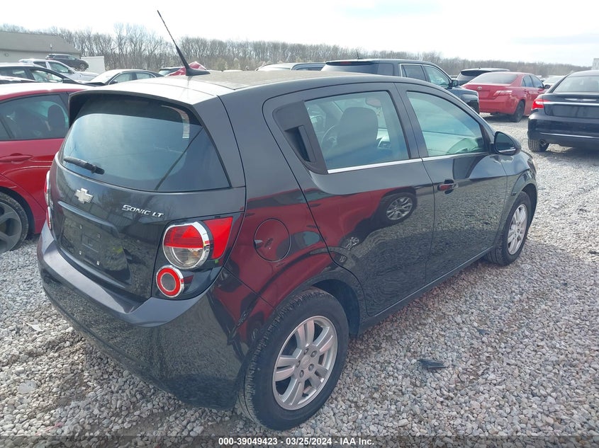 2013 CHEVROLET SONIC VIN: 1G1JC6SH3D4196119
