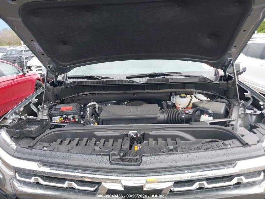 2023 CHEVROLET SILVERADO 1500 4WD  SHORT BED LTZ - 2GCUDGED3P1125051