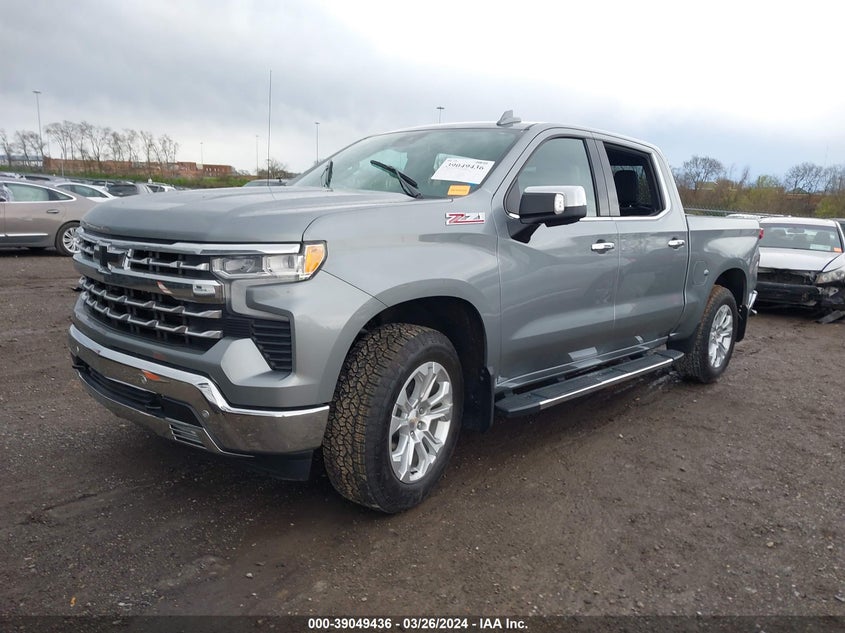 2023 CHEVROLET SILVERADO 1500 4WD  SHORT BED LTZ - 2GCUDGED3P1125051