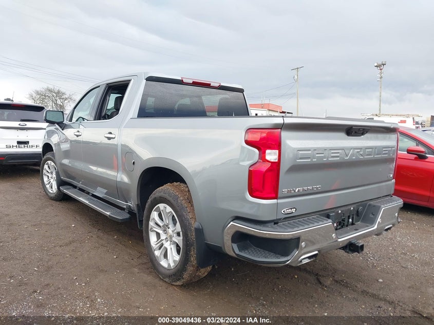 2023 CHEVROLET SILVERADO 1500 4WD  SHORT BED LTZ - 2GCUDGED3P1125051