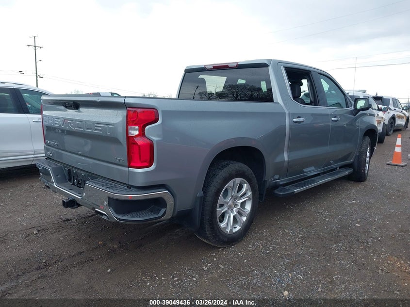 2023 CHEVROLET SILVERADO 1500 4WD  SHORT BED LTZ - 2GCUDGED3P1125051