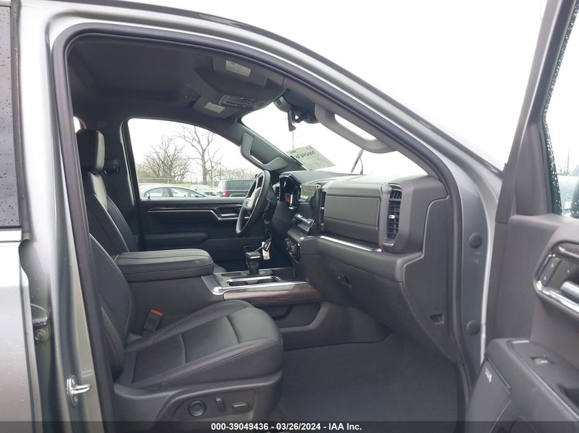 2023 CHEVROLET SILVERADO 1500 4WD  SHORT BED LTZ - 2GCUDGED3P1125051