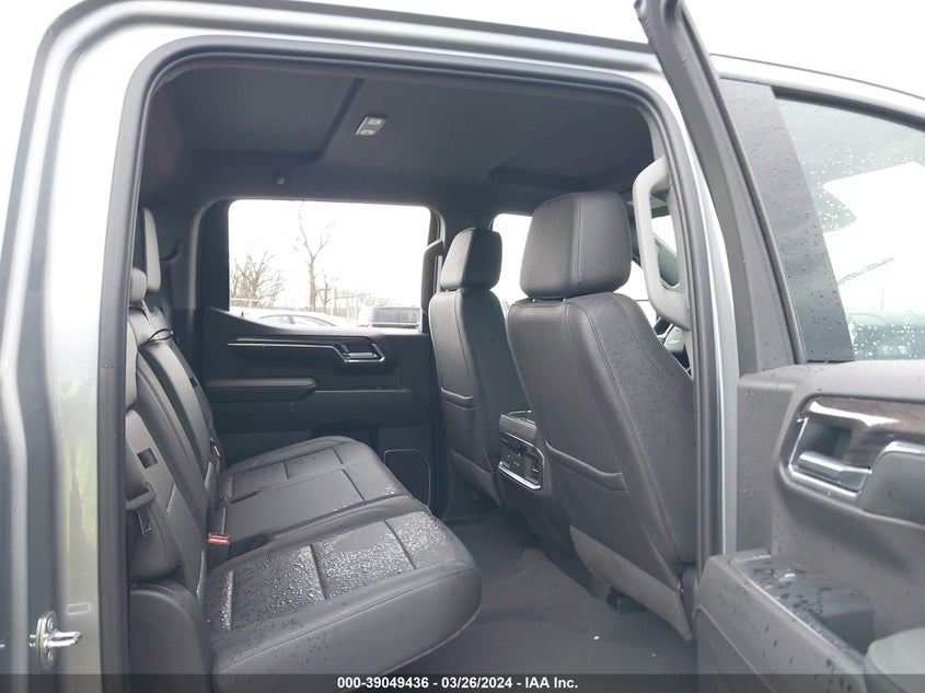 2023 CHEVROLET SILVERADO 1500 4WD  SHORT BED LTZ - 2GCUDGED3P1125051