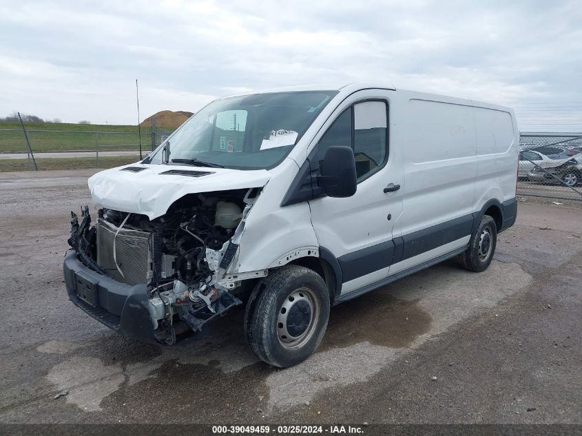 2015 Ford Transit-150 VIN: 1FTNE1ZG0FKA93564 Lot: 39049459