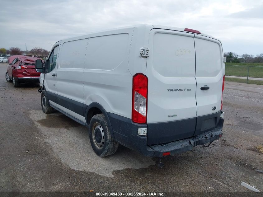 2015 Ford Transit-150 VIN: 1FTNE1ZG0FKA93564 Lot: 39049459