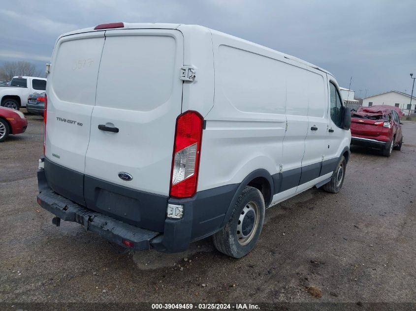 2015 Ford Transit-150 VIN: 1FTNE1ZG0FKA93564 Lot: 39049459