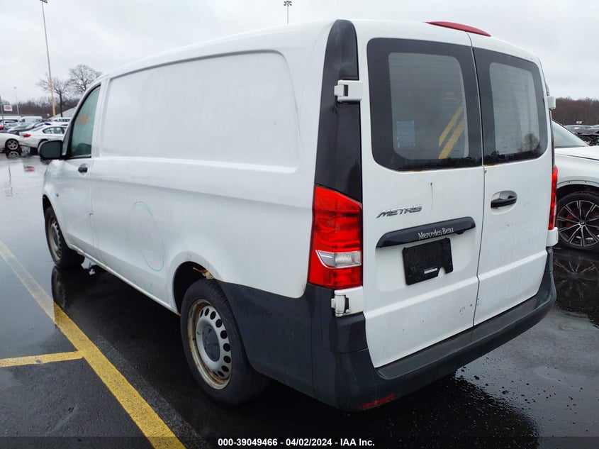 2020 Mercedes-Benz Metris VIN: WD3PG2EA1L3673528 Lot: 39049466