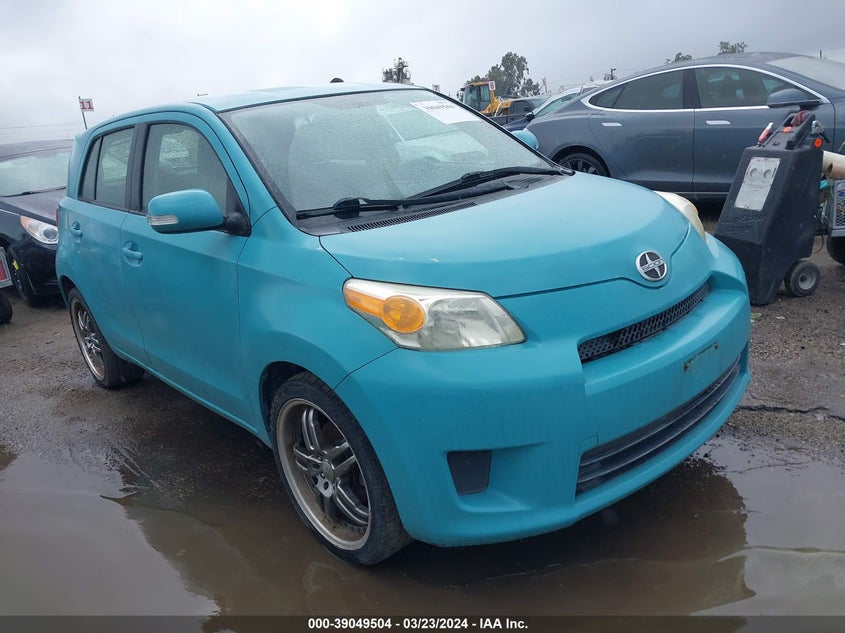 2008 Scion Xd VIN: JTKKU10418J001114 Lot: 39049504