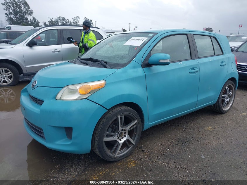 2008 Scion Xd VIN: JTKKU10418J001114 Lot: 39049504