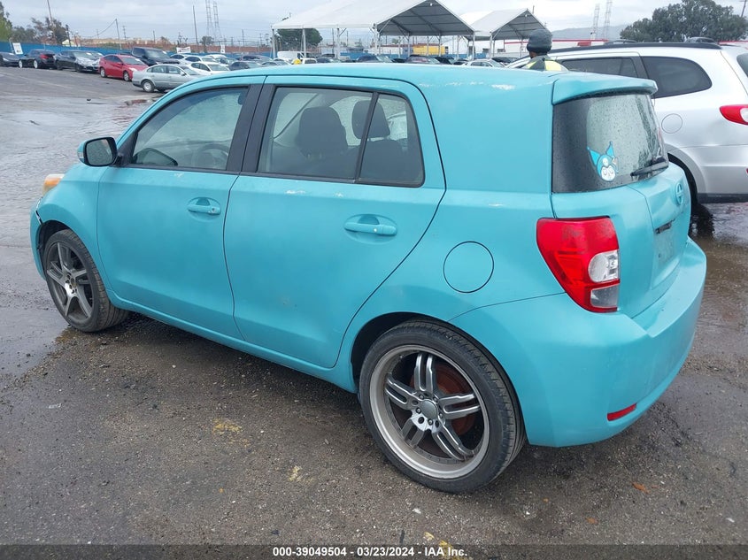 2008 Scion Xd VIN: JTKKU10418J001114 Lot: 39049504