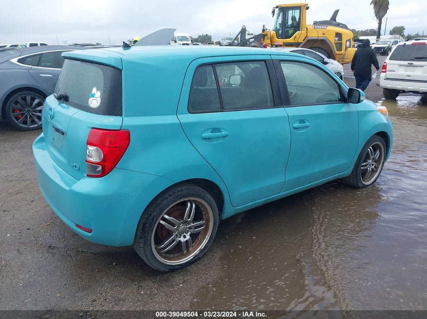 2008 Scion Xd VIN: JTKKU10418J001114 Lot: 39049504