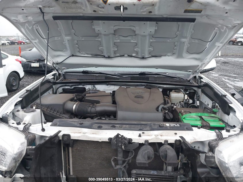 2017 TOYOTA TACOMA DBL CAB/SR/TRDSPT/OR/PRO - 3TMCZ5AN0HM086574