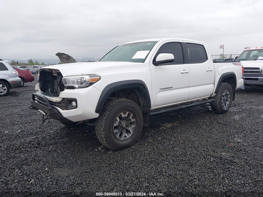 2017 TOYOTA TACOMA DBL CAB/SR/TRDSPT/OR/PRO - 3TMCZ5AN0HM086574