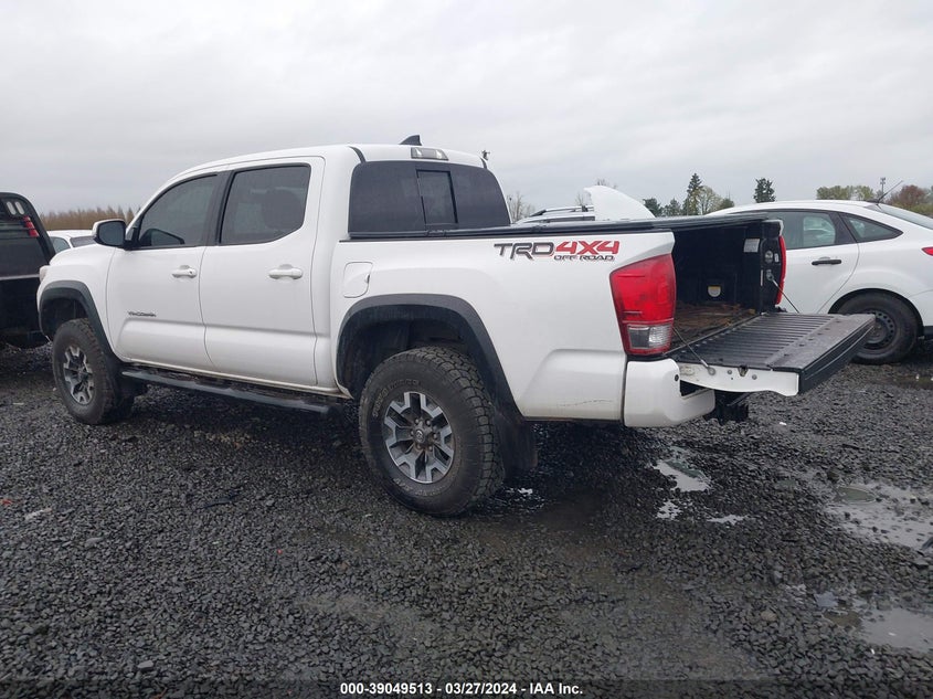 2017 TOYOTA TACOMA DBL CAB/SR/TRDSPT/OR/PRO - 3TMCZ5AN0HM086574