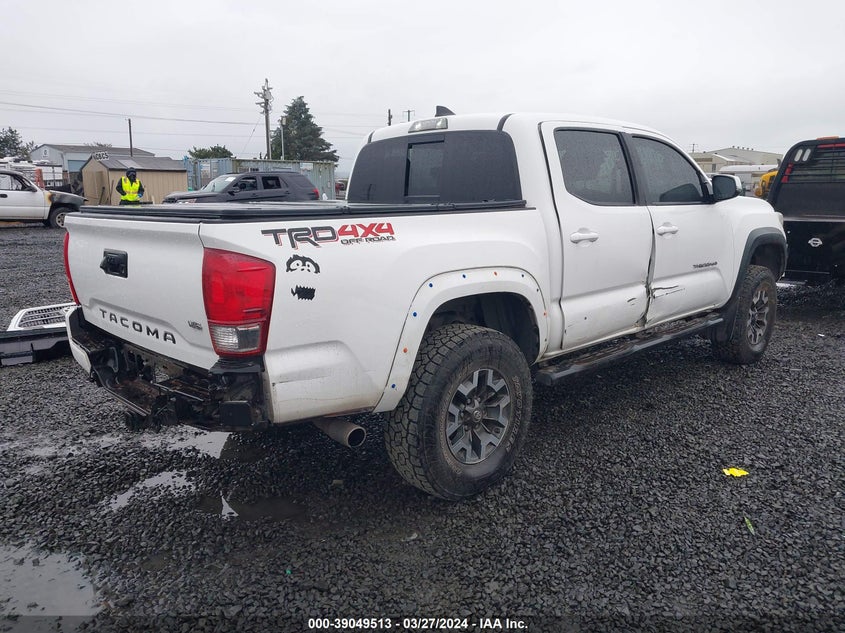 2017 TOYOTA TACOMA DBL CAB/SR/TRDSPT/OR/PRO - 3TMCZ5AN0HM086574