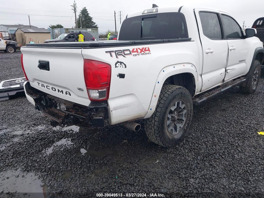 2017 TOYOTA TACOMA DBL CAB/SR/TRDSPT/OR/PRO - 3TMCZ5AN0HM086574
