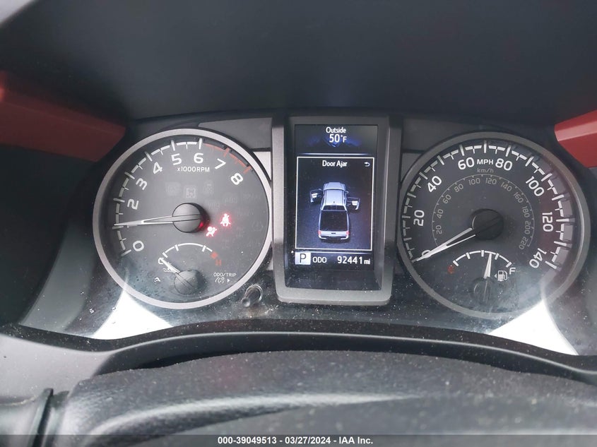 2017 TOYOTA TACOMA DBL CAB/SR/TRDSPT/OR/PRO - 3TMCZ5AN0HM086574