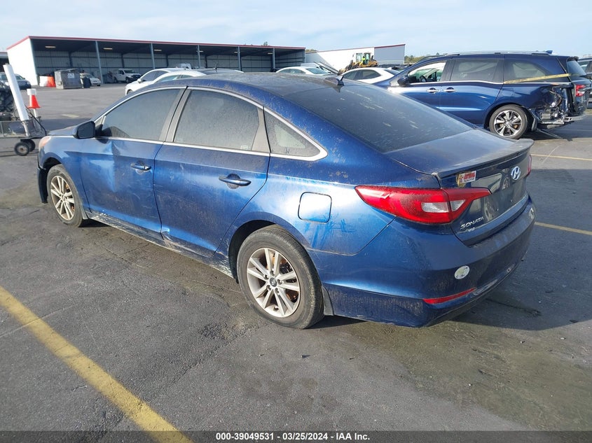 VIN 5NPE24AF2HH503621 2017 HYUNDAI SONATA SE