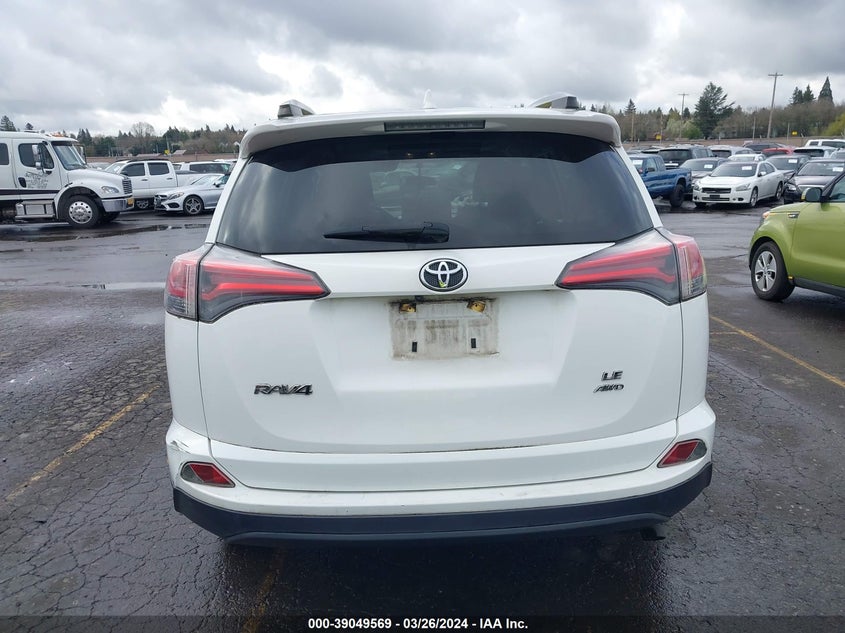 2016 TOYOTA RAV4 LE - JTMBFREV2GJ096377