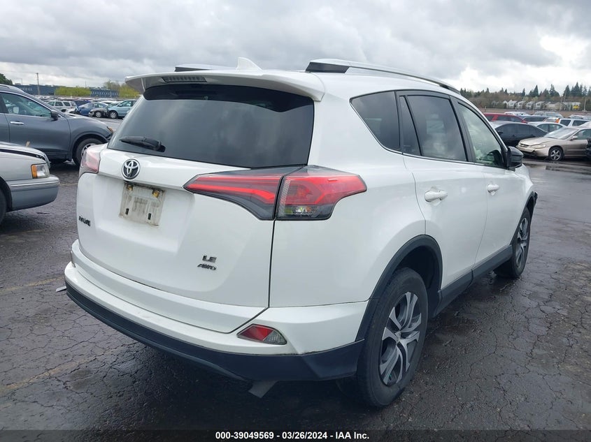 2016 TOYOTA RAV4 LE - JTMBFREV2GJ096377