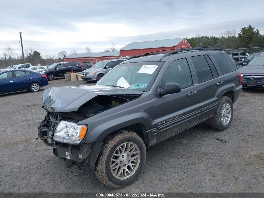 1J8GW58N53C596650 2003 Jeep Grand Cherokee Limited