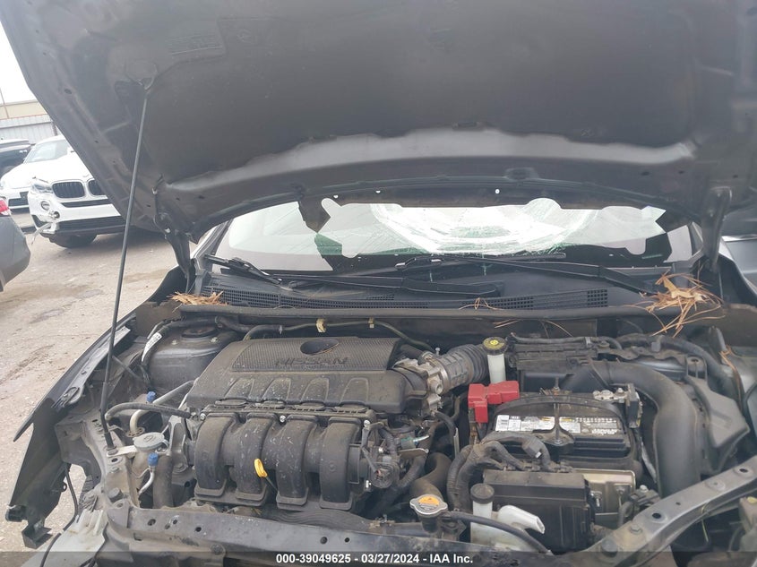 VIN 3N1AB7AP2KY451087 2019 NISSAN SENTRA S/SV/SR/SL