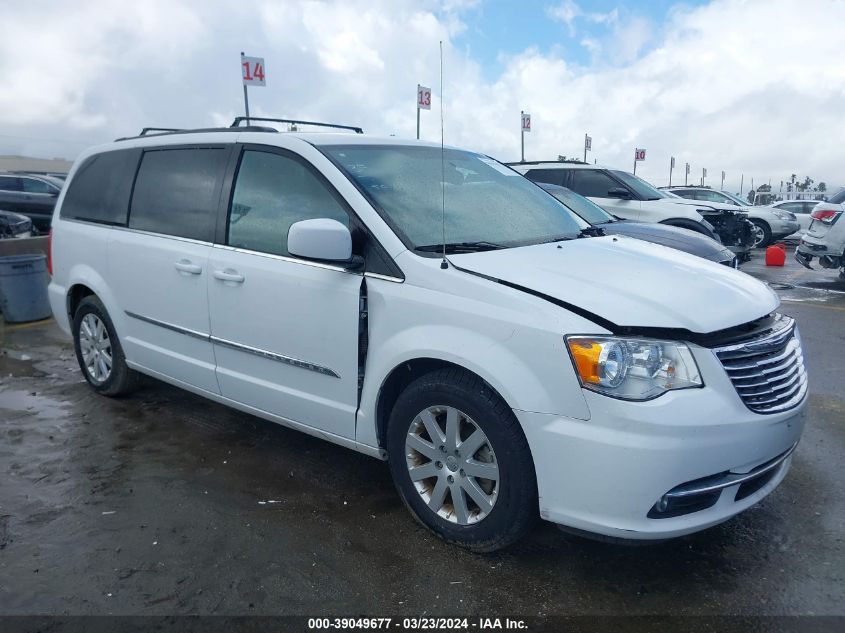 2015 Chrysler Town & Country Touring VIN: 2C4RC1BG6FR694593 Lot: 39049677