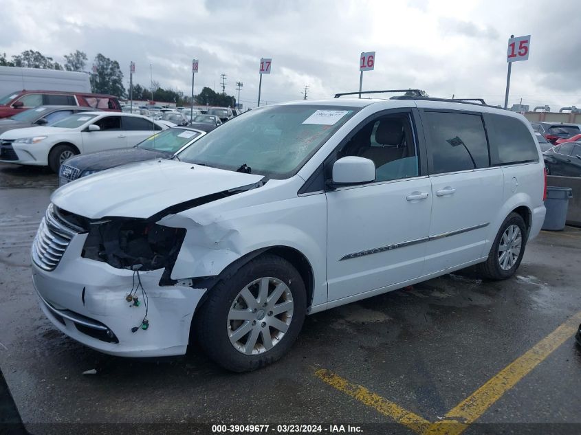 2015 Chrysler Town & Country Touring VIN: 2C4RC1BG6FR694593 Lot: 39049677