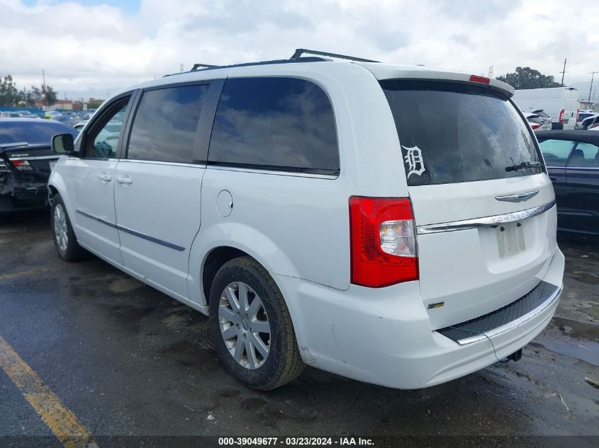 2015 Chrysler Town & Country Touring VIN: 2C4RC1BG6FR694593 Lot: 39049677