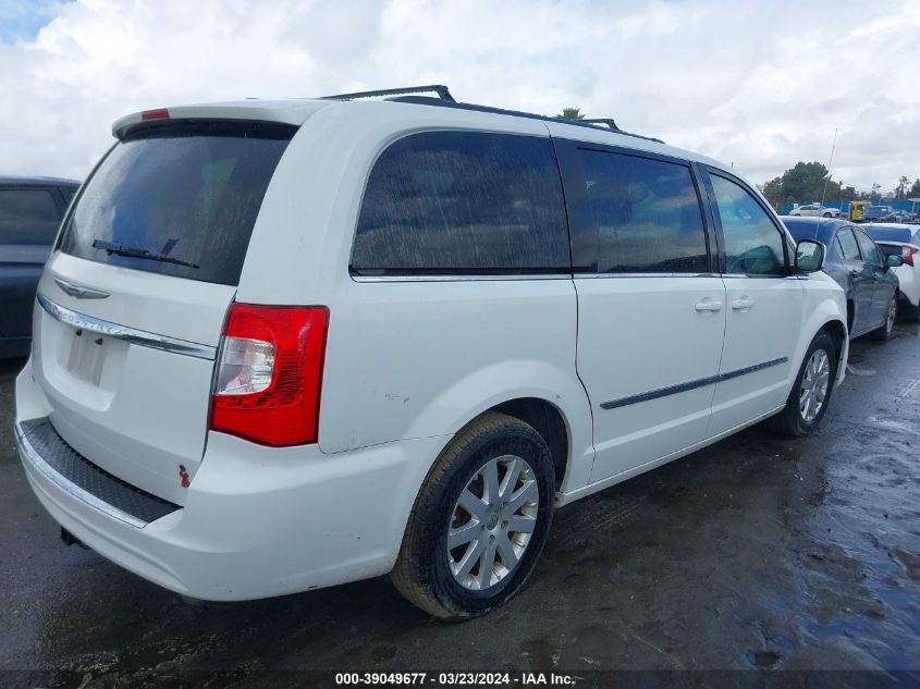 2015 Chrysler Town & Country Touring VIN: 2C4RC1BG6FR694593 Lot: 39049677