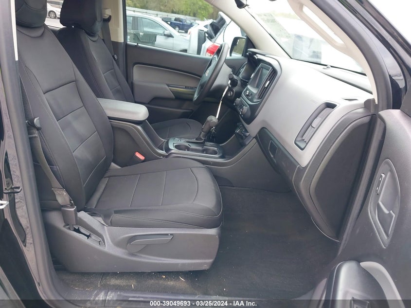 VIN 1GCGSBEA4H1242107 2017 CHEVROLET COLORADO