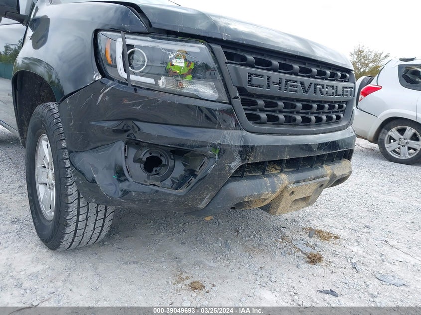 VIN 1GCGSBEA4H1242107 2017 CHEVROLET COLORADO