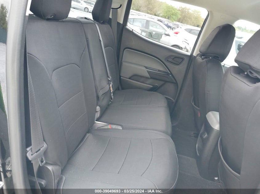 VIN 1GCGSBEA4H1242107 2017 CHEVROLET COLORADO